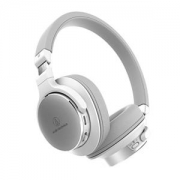 Audio-technica 铁三角 ATH-SR5BT Hi-Res便携头戴式无线蓝牙耳机 白色（日本品牌 香港直邮）
