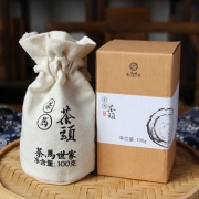 茶马世家 普洱茶头 老茶头 100g