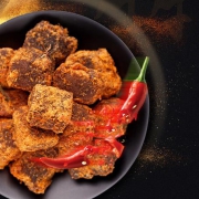 牛头牌   牛肉粒 208g 3口味可选 贵州特产小吃