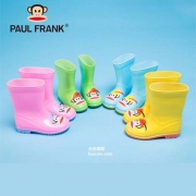Paul Frank 大嘴猴满￥59-30 儿童雨鞋￥29.9/女士￥49