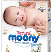 凑单品！ unicharm 尤妮佳 Moony 皇家系列 婴儿纸尿裤60枚 S号/M号/L号