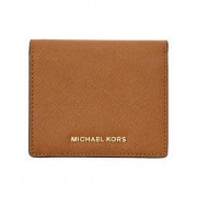 MICHAEL KORS 迈克高仕 Jet Set系列 女士牛皮短款钱包