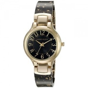 Anne Klein AK/2380BKGB 女士时装腕表
