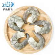马来西亚进口 码头鲜生 白虾仁 2斤装 手工活剥
