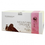 限PLUS会员：江南山水 茶叶 玫瑰红茶 袋泡茶 盒装 25袋 50g