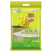 限地区：福临门 苏软香大米 8kg