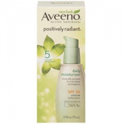 凑单品：Aveeno艾维诺Active Naturals Positively Radiant  大豆亮肤保湿日霜 SPF30