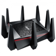 华硕（ASUS）RT-AC5300 5300M AC 三频千兆 低辐射 智能无线路由器