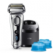 博朗（BRAUN） 9290cc 旗舰电动剃须刀，  带清洁桶 6盒清洁液