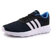 阿迪达斯ADIDAS NEO 2017夏季 男子 休闲系列LITE RACER 休闲鞋 AW3873 43码