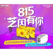 促销：京东东芝彩电周年庆