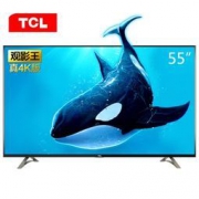 TCL D55A620U 55英寸 4K超高清 液晶电视