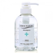 限华北：日本进口 COCONATURA 菊星 柔和洁净洗发液400ml（无硅油）
