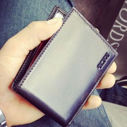 塔米（TUMI）  Chambers系列 男士真皮对折钱包