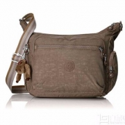 国内￥950，KIPLING 凯浦林 Gabbie 帆布斜挎包 Prime会员免费直邮含税