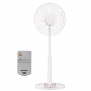 松下（Panasonic）  F-CM324C 遥控五叶落地扇 支持遥控
