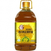 老榨坊 四川纯正菜籽油 非转基因 食用油 5L