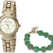 Anne Klein  AK/2850JADE 手表手链套装