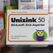 Unizink 儿童孕妇水溶补锌片 100粒