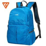 VNINE 轻便防水 双肩包 尼龙面料 可装15.6寸电脑