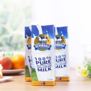 德运（Devondale） 全脂牛奶 1L*10盒 需Prime会员