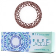 BAUSCH+LOMB 博士伦 蕾丝明眸  彩色隐形眼镜 日抛 30片  *3件