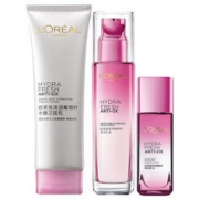 LOREAL 欧莱雅 补水保湿护肤三件套