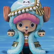 预售！BANDAI 万代 海贼王ZERO ONE PIECE乔巴 20周年蓝衣手办