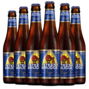 Steenbrugge 布鲁日三料精酿啤酒 组合装 330ml*6瓶*2件