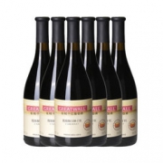 长城 烟台产区优级解百纳干红葡萄酒750ml*6瓶