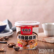 适合凑单，海福盛 排骨菌菇粥 冲泡速食粥38g*5杯