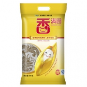 折约2.18元/斤！香满园 御品国珍五常香米大米 8KG 34.9元（49.9元，满99-30）