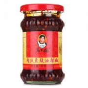 陶华碧 老干妈 肉丝豆豉油辣椒 210g *6件
