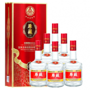 五粮液 52度浓香型白酒 整箱装 500ml*6瓶 包邮