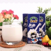 德国进口，多美鲜 全脂牛奶200ml*30盒*3件