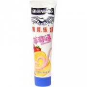 雀巢（Nestle）鹰唛炼奶草莓味单支装 185g
