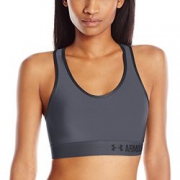 中亚Prime会员！Under Armour 安德玛 Armour Mid 女士中等强度运动内衣