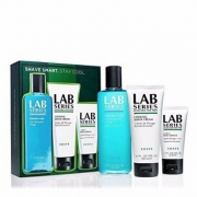 Lab Series 朗仕 洁面剃须套装（泡沫洁面啫喱250ml+冰爽剃须霜100ml+三合一须后舒缓啫喱50ml） Prime会员免费直邮含税
