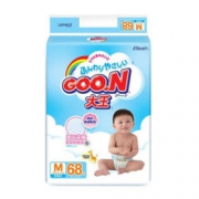 GOO.N大王 维E纸尿裤 中号M68片  69.9元包邮（99.9，398-120）