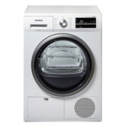 PLUS会员：SIEMENS 西门子 WT46G4000W 干衣机 8公斤