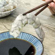 码头鲜生 手剥白虾仁 250g*4袋