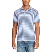 Ralph Lauren拉夫劳伦Classic Fit 经典条纹POLO 衫  4色可选
