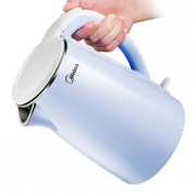 美的（Midea） WHJ1705C 1.7L 电热水壶 Strix进口温控器
