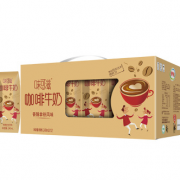 限北京 陕西：伊利 味可滋咖啡牛奶 240ml*12盒