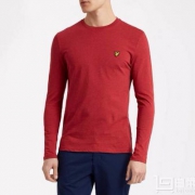 Lyle & Scott 苏格兰金鹰 男士休闲长袖T恤   prime会员凑单免费直邮