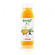 果的（Fruiti）100%HPP冷压榨鲜榨果汁 橙汁 300ml（2件起售）