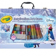 Crayola 绘儿乐冰雪奇缘创意展现艺术珍藏礼盒