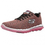 限尺码、中亚Prime会员！SKECHERS 斯凯奇 Skech-Air 2.0 Pathways 女款缓震运动鞋