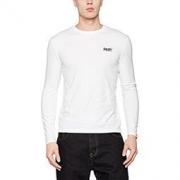 Superdry 极度干燥 Vintage系列 男士纯棉长袖休闲T恤
