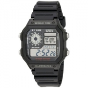 CASIO 卡西欧 AE-1200WH-1A 男士手表